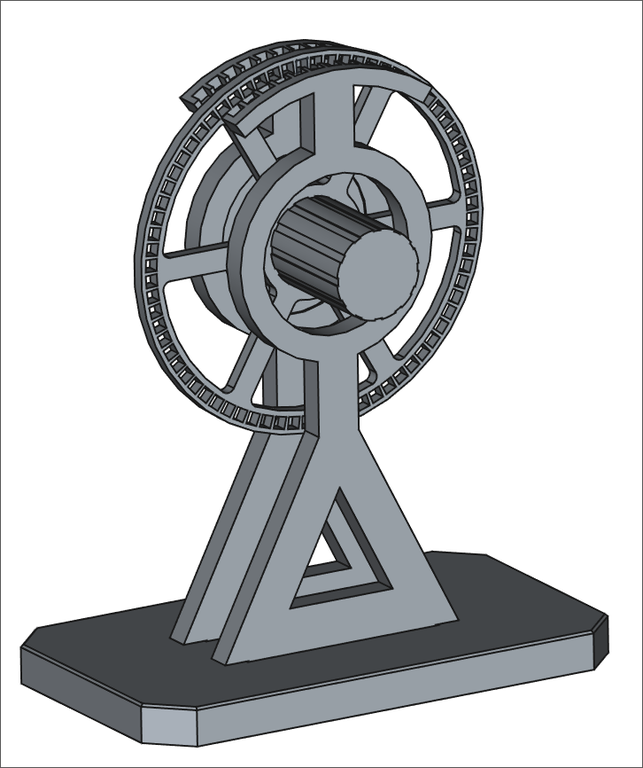 36 spokes (72 magnets)