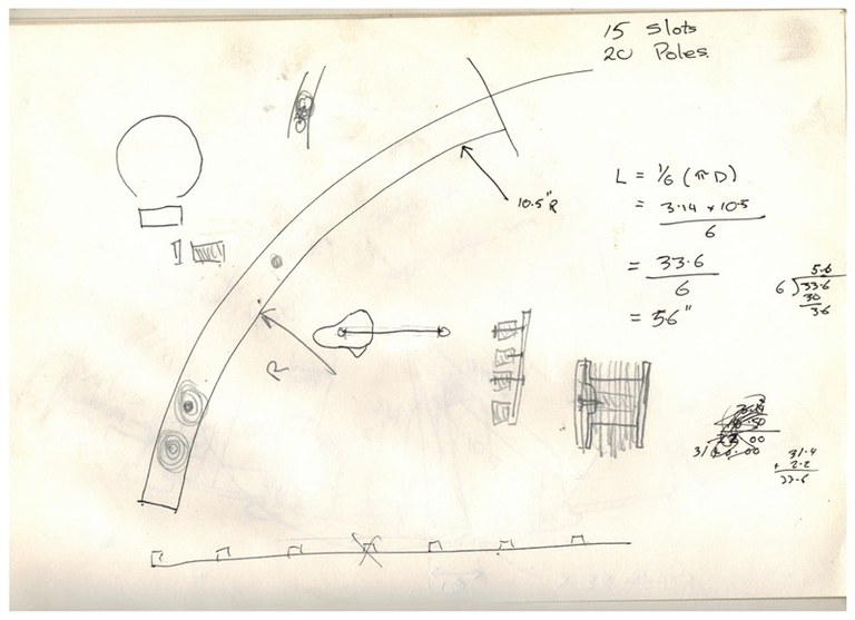 Working on the LAMS (Linear Arc Motor Segments)