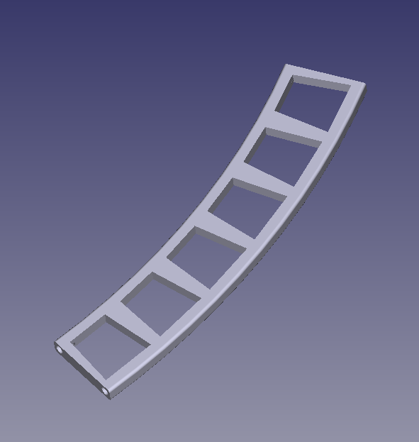 magnet mounting strip