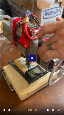 Mark I - Second test