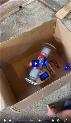 RVDrive Mk1 Third test RVDrive Mk1 Third test
