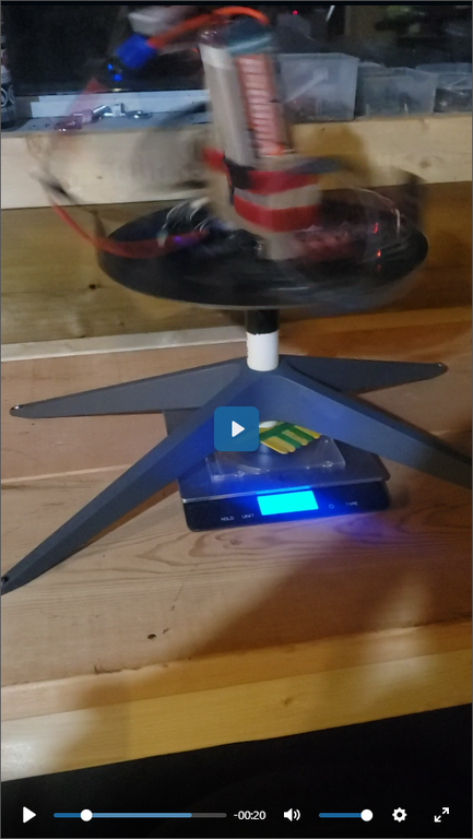 Mark III full test - imbalance showing