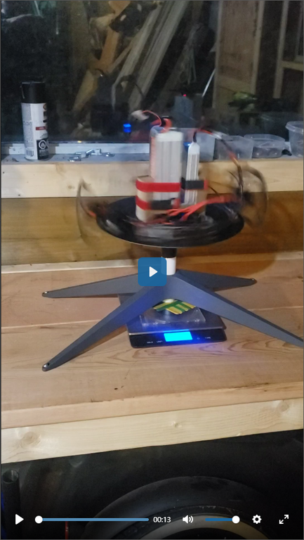 Mark III rotating without spin