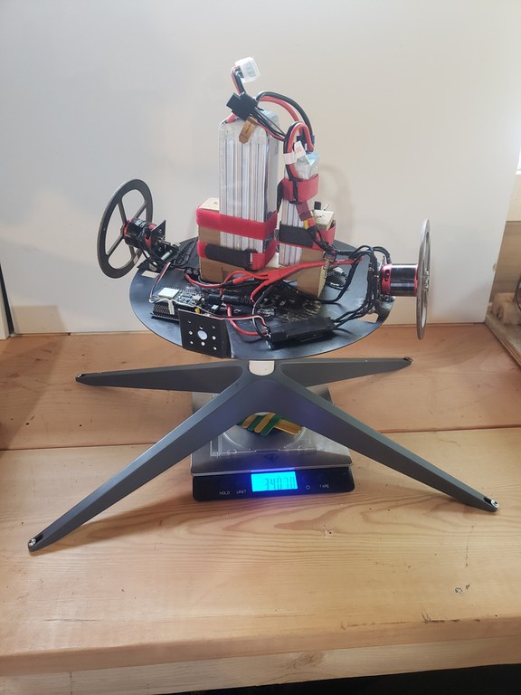 The Mark III ready for testing.