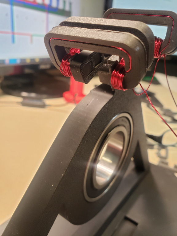 One phase winding