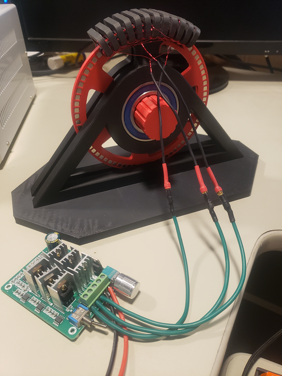 Torque Monster Molder - First test