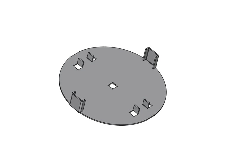 Carrier plate (carousel)