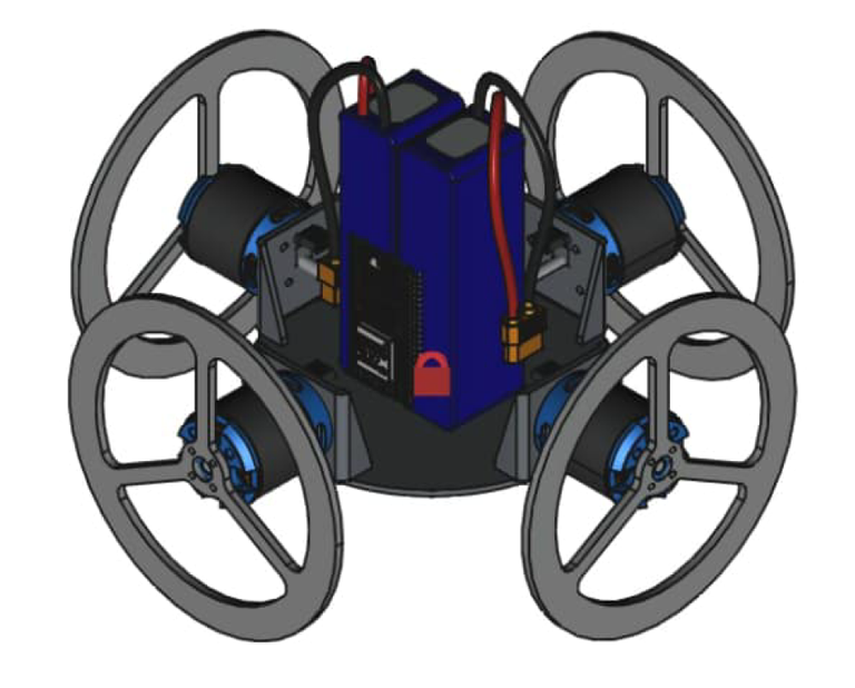 Early mock up of the Mark III