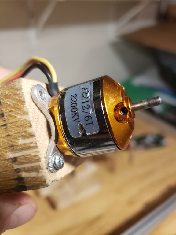 RC model plane brushless motor