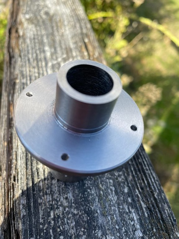 Mark III machined gimbal mount 2