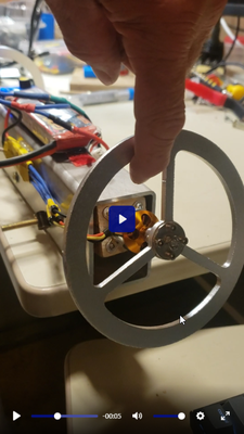 Mark I lift angle test thumb