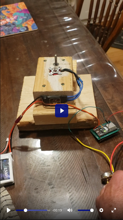 Mark II carousel driver test