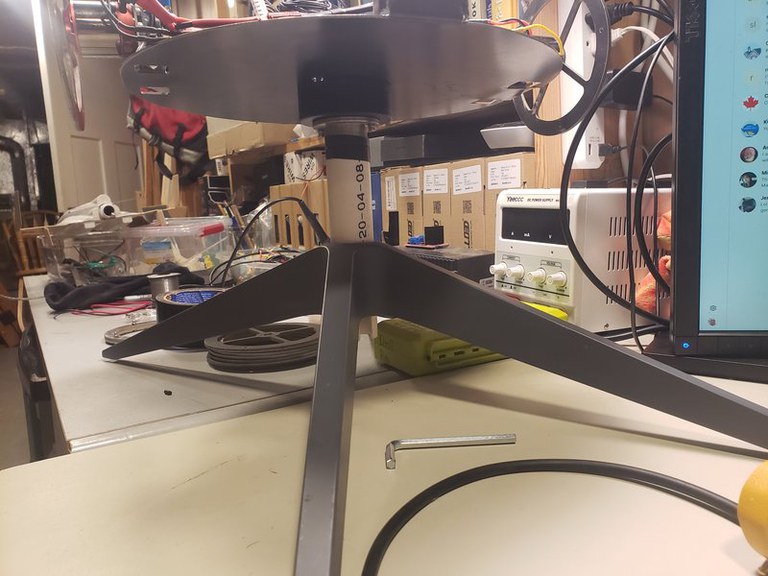 Mark III stand